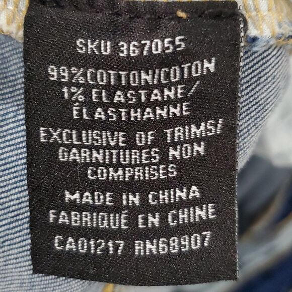 Le chateau straight leg jeans - Picture 7 of 7